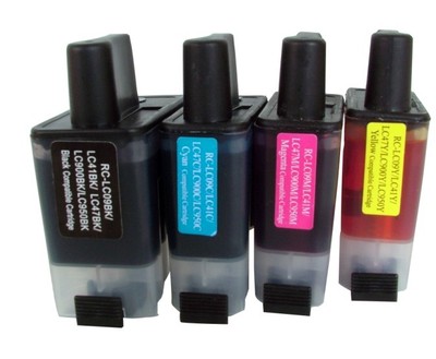 Brother LC09/41/47/900/950BK