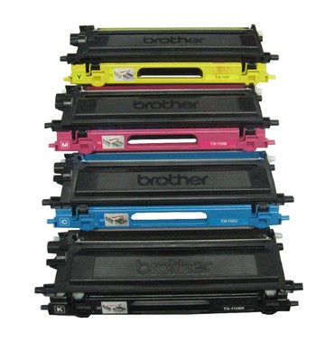 Remanufactured toner cartridge for Brother TN115/TN110