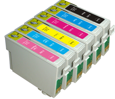 New compatible ink cartridge for EPSON T0801-806