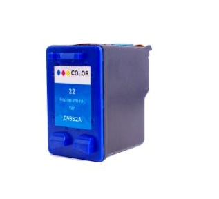 Remanufactured ink cartridge forHP 22
