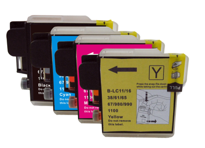 new compatible ink cartridge for Brother LC-980